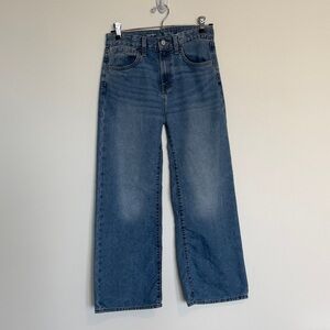 Old Navy Baggy Wide-Leg Jeans - Blue